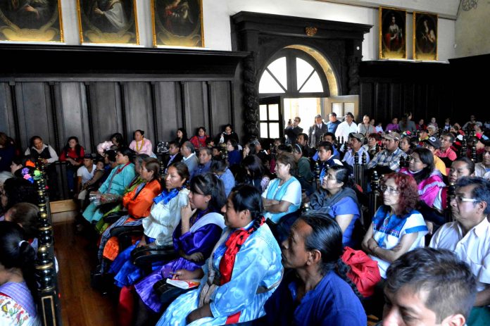 May Foro Indigenas Reforma Politica Constituyente ALDF La ALDF organizó un foro con representantes de los pueblos originarios y grupos indígenas en la Ciudad de México.